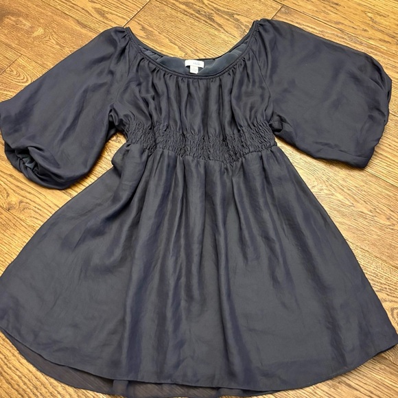 Odille Bishop Sleeve Swing Top - Picture 11 of 11